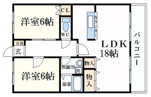 ロイヤル竜王の物件間取画像